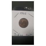 1902 Indian Cent
