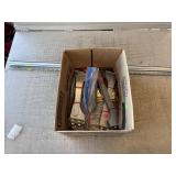Assorted Brackets, Hinges & Hardware