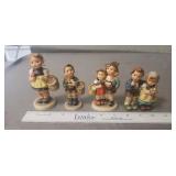 (4) Hummel Goebel Figurines (West Germany)