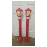 (2) Lantern Blow Molds (40" Tall)