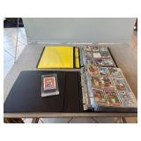Baseball Card Albums & Lou Gehrig Card