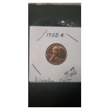 1955-S Lincoln Cent