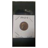 1945-D Lincoln Cent
