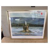 Lady Liberty on the Susquehanna Print