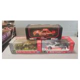 (3) Nascar Collector Diecast Cars