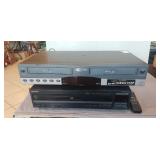GO-VIDEO Double VCR Player (DDV9150) & Sony Five