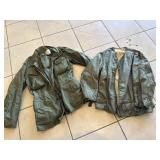 Vtg Military Jackets