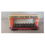 (1) Lionel Model Train Car w/ Box Santa Fe Wheel