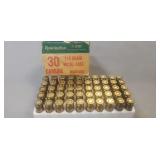 (50) Rounds 30 Carbine Ammo