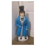 (1) Christmas Caroler Blow Mold (38" Tall)