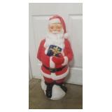 (1) Santa Clause Blow Mold (33" Tall)