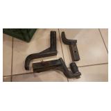 (3) Assorted Trailer Hitch Receivers