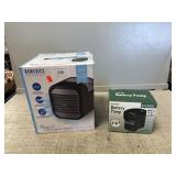 Homedics Personal Space Cooler, Battery Air Pump