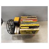 Vtg Movie Reels