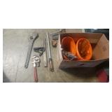 Box Lot Of Assorted Tools