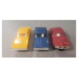 (3) Vintage 1/32 Scale Slot Cars