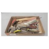 Tray Lot Of Assorted Tools