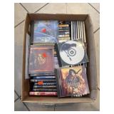 Lot of CDs & DVDs