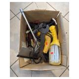 Box Lot of Tools