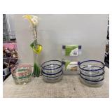 Glass Bowls, Storage Containers, & More