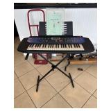Casio CTK-411 Electric Keyboard w/Stand