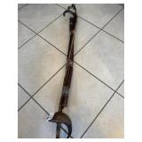 Canes, Fencing Sword