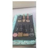 (7) Vintage Watch Fobs