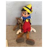 Bob Baker Pinocchio Marionette