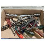 Tray Lot of Tools