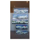 (5) Assorted Hess Trucks (1993, 1994, 1995, 1999