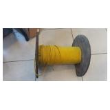 Wooden Spool Of Nylon Rope (Length Unknown)