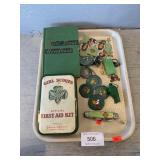 Vtg Girl Scout Items