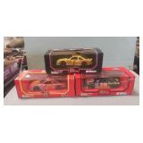 (3) Nascar Collector Diecast Cars