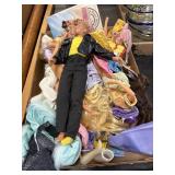 Assorted Barbies & Barbie Items