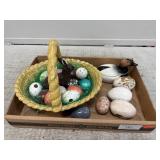 Assorted Easter Eggs and More