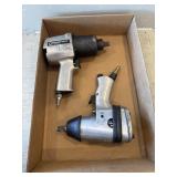 2 Air Impact Wrenches