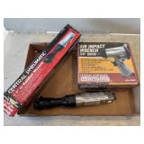 CP Air Ratchet & Impact Wrench