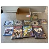 Assorted PlayStation Games