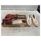 Beatles Shoes, Barber King and More
