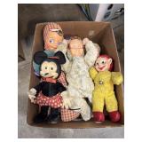 Vtg Dolls