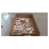 Tray Of Assorted Sports Cards