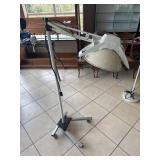 Burton Hi Intensity Surgical Procedure Floor Lamp