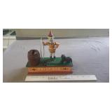 (1) Cast Iron Mechanical Bank