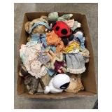 Vtg Dolls