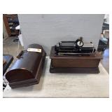 Edison Home Phonograph Cylinder Player