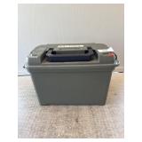 Plastic Ammo Box