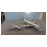 (2) Toy Aircraft (One Metal Friction & One