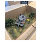 2 Tank Scene Diorama