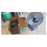 Holmes Electric Space Heater, Bausch & Lomb