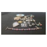 Tray Of Assorted Sterling Silver/925 Jewelry